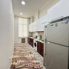 2 комнат элитка 6 этаж 80м²