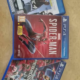 PS4 Disk Диски