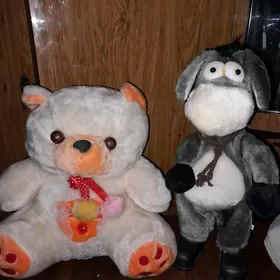 мягкие игрушки
