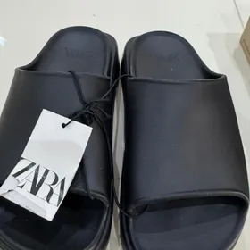 Zara оригинал  шлепанцы