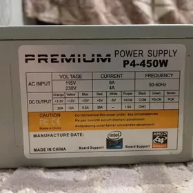 Блок Питания/ PREMİUM P 450W