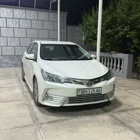 Toyota Corolla 2018