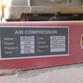 Kompressor 200L