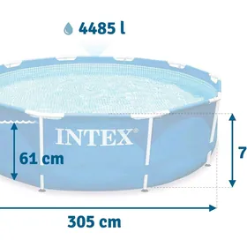 Intex basseyn