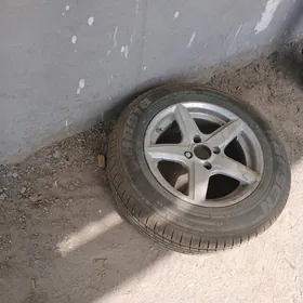 14 diska teker komplekt