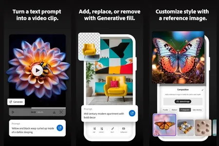 Adobe kompaniýasy Firefly-yň ähli emeli aň gurallary bilen ykjam goşundysyny çykardy