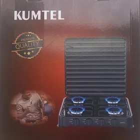 Kumtel 4goz gaz ve 2 goz