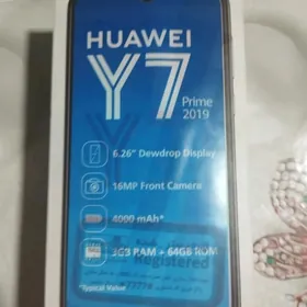 HUAWEI Y7 PRIME 2019