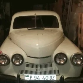 Gaz M20(Pobeda) 1980