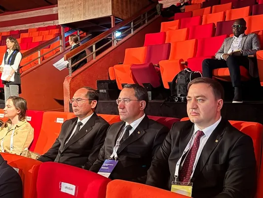 Türkmenistan Parižde Halkara sergiler býurosynyň mejlisine gatnaşdy