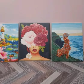 картина 3 D