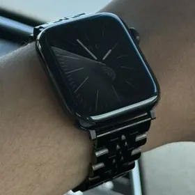 Apple Watch stenils stel