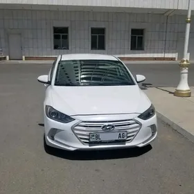 Hyundai Elantra 2017