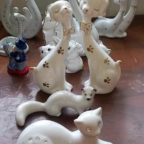 СТАТУЭТКИ ФАРФОР.    ️️️️