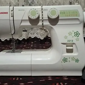 Janome tikin maşyn