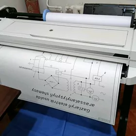 Plotter(плоттер hp t525)