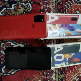 samsung  A21s...A01core