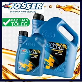 FOSSER MOTOR YAGLARY Масло