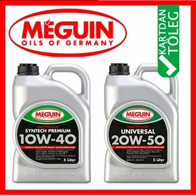 MEGUIN Motor yagy Масло 🔴