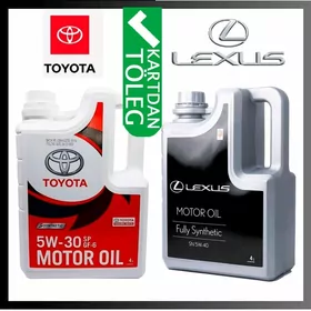 TOYOTA we LEXUS Yaglary Масло