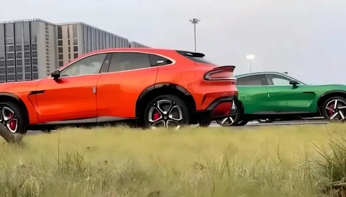 BMW-niň öňki dizaýnerinden täze Xiaomi YU7 elektrokrossoweri çykmaga taýýarlanýar