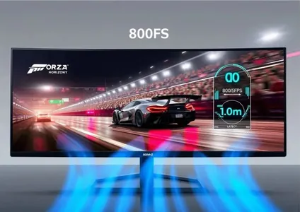 Hytaýda rekord täzelenme ýygylygy bolan oýun monitory döredildi
