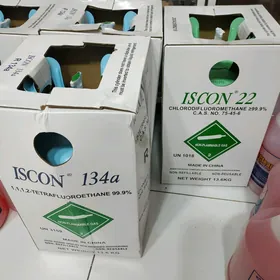 A/С FREON "ISCON" 134a, 22.
