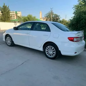Toyota Corolla 2013