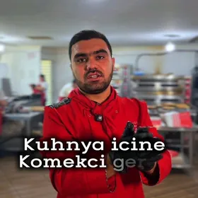 kuhnya icine komekci isgar