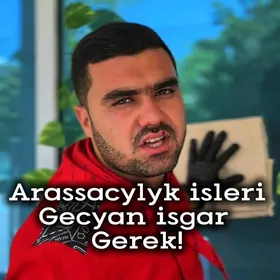 arassacylyk isi boyunca isgar
