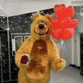 Мишка Медведь Mishka аниматор