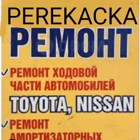 ‼️Perekacka Amartizator 30mn🚘