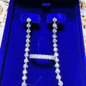 серьги золотые