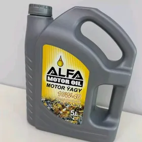 ALFA motor oil  SN 5L 10w-40
