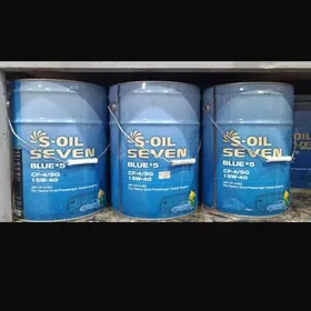 S-oil 15w40 20w50