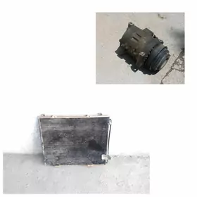Mers W210 kompressor radiator
