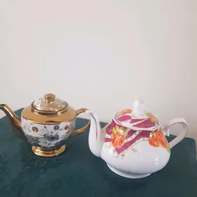 чайники новые, Китай и Япония
