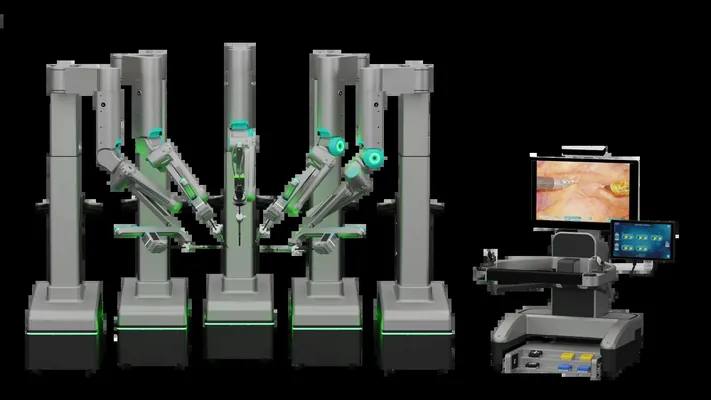 Amerikada robot ilkinji gezek ýürek operasiýasyny geçirdi