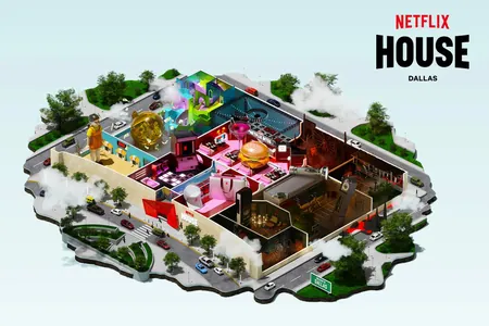 Filadelfiýada we Dallasda ilkinji Netflix House tematiki toplumlary peýda bolar