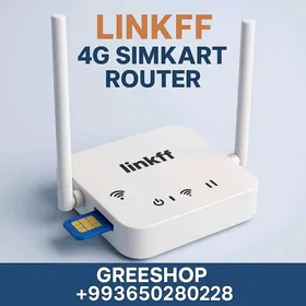 LINKFF SIMKART ROUTER 4G WIFI
