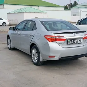 Toyota Corolla 2016