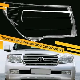 LC200 07-15 стекло фар