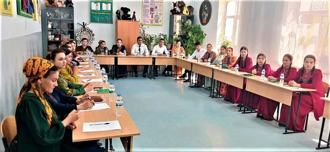 BMGÖM Türkmenistanda ýaşlar üçin okuw-treningleriniň tapgyryny geçirdi