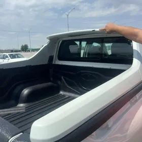 Hilux bagaz plasmas