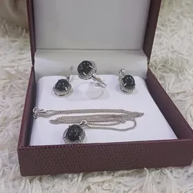 Kümüş komplekt