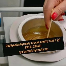 Depilyasiya- wosk