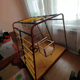 десткий спортивный уголок