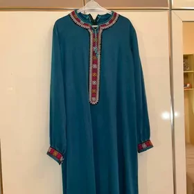 туркменское платье