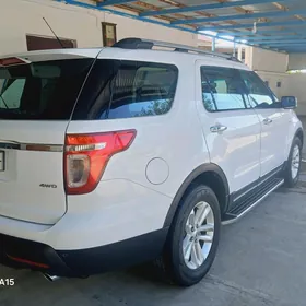 Ford Explorer 2012