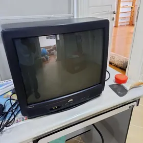 JVC телевизор